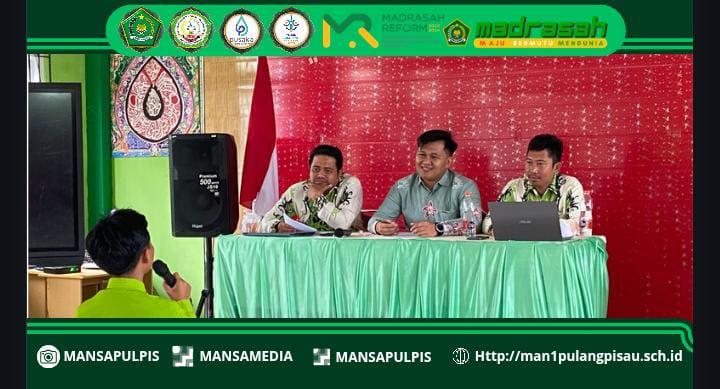 Wawancara Ketua Dan Wakil Ketua OSIM MAN 1 Pulang Pisau Plus Keterampilan 